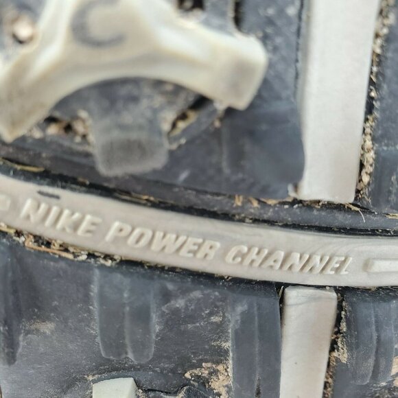 NIKE DURASPORT SMU 317682-102 MEN'S LEATHER SOFT SPIKES GOLF SHOES SIZE 10.5 - Picture 10 of 12